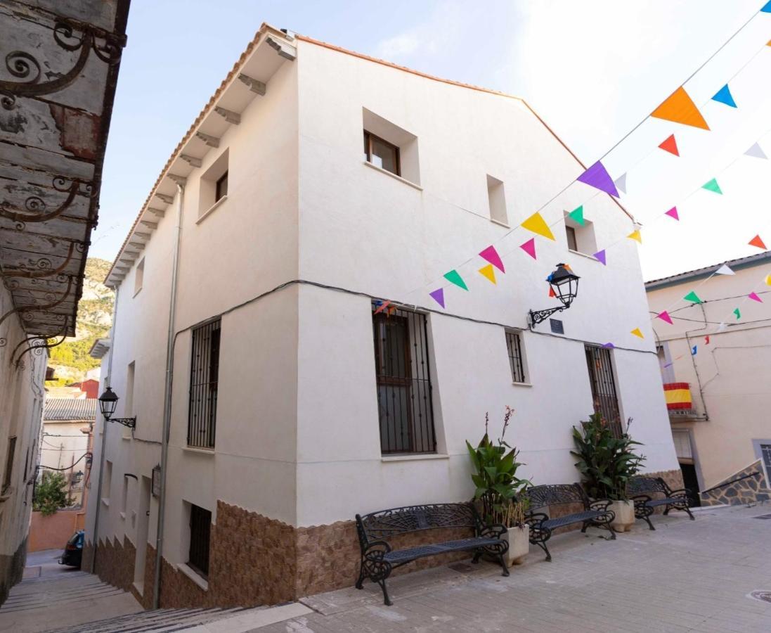 Villa Pla De La Casa Quatretondeta Exterior foto